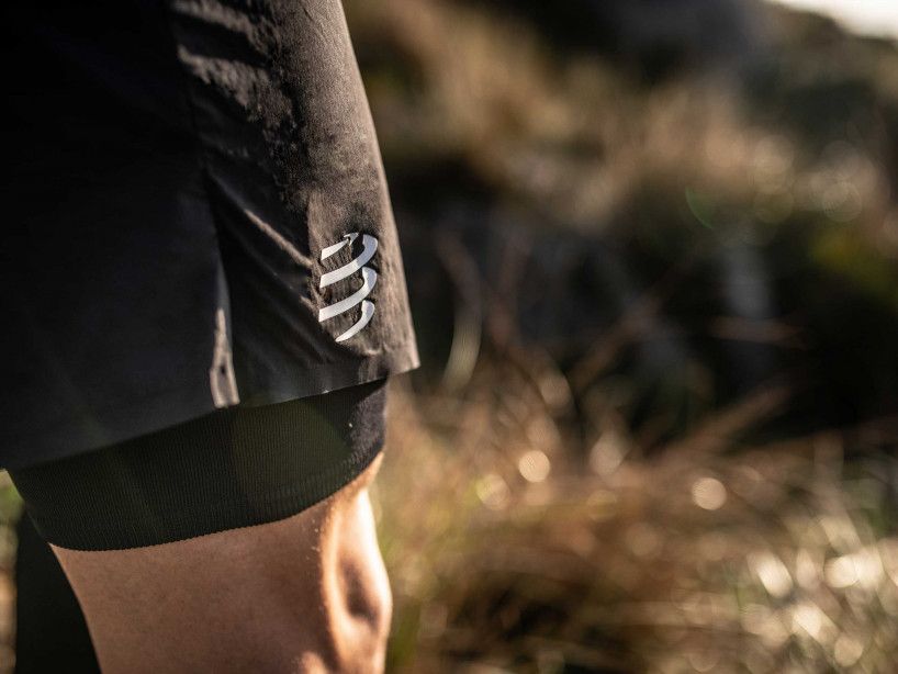 TRAIL 2-IN-1 SHORT BLACK